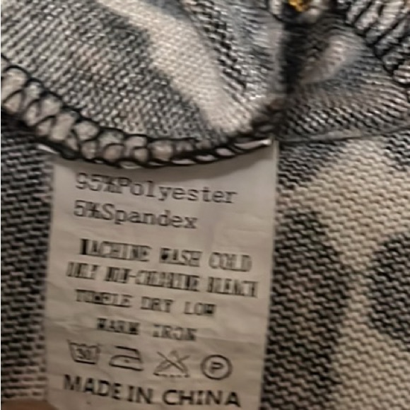 Women’s SUNSHINE & RODEOS, Part Leopard Print, Long Sleeve, Multi Colors, Small - Picture 6 of 6